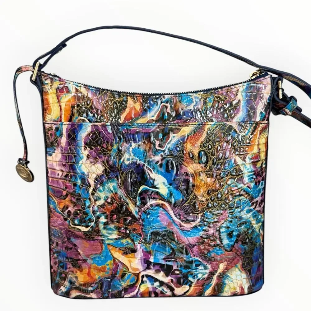 Brahmin Katie Crossbody Euphoria - Premium Placement NWT w/ Dust Bag & Tote
